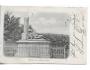SADOVÁ?POMNÍK= RAŽENÁ-PLASTICKÁ /r.1900 / M390-179