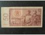 50 Kčs bankovka 1964 série G06 525947