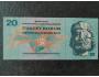 20 Kčs bankovka 1970 série L30 585874