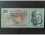 20 Kčs bankovka 1970 série H62 469136