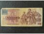 500 Kčs bankovka 1973 série U61 092288 - kolek 500 D