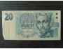 20 Kč bankovka 1994 série A53 347496