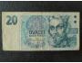 20 Kč bankovka 1994 série A62 683264