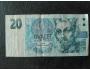 20 Kč bankovka 1994 série B20 942803