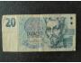 20 Kč bankovka 1994 série A30 348902