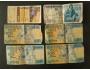 Portugalsko 6 bankovek 100 a 1000 escudos