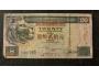 Hongkong 20 dolarů bankovka 2002