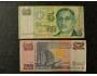 Singapur 2 bankovky 2 a 5 dolarů