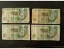 Jihoafrická republika 4 bankovky 10 Rand