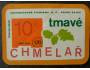 Žatec - Chmelař 10 tmavé - pivní etiketa