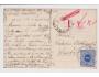 POŠTOVNA TEPLICE=HRANICE=rok.1925*R4716