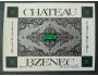 Chateau Bzenec Demi sec - etiketa od vína (zelená)