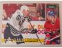 Geoff Sanderson 1995-96 Hartford Whalers, SkyBox Impact 75