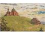 RADHOŠŤ-útulna /BESKYDY / r.1932 /M404-129