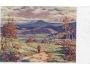 RADHOŠŤ /BESKYDY-F-SEDLÁČEK / r.1925 /M404-143