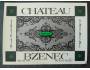 Chateau Bzenec Demi sec - etiketa od vína (zelená)