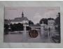 Mor. Budějovice Kaple sv. Anny most lidé okr Třebíč od. 1918