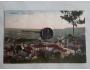 Všetaty - Celkový pohled - okres Mělník - odeslaná 1917