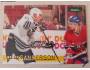 Geoff Sanderson 1995-96 Hartford Whalers, SkyBox Impact 75