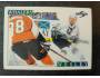 Glen Wesley 1995-96 Hartford Whalers, Pinnacle Score č. 194