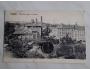 Nusle - Městské sady - Pivovar - Praha - odeslán 1908