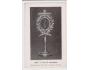 KOSTEL= ITALIE MONSTRANCE=rok.1930*R4860
