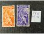 Vatikán (Poste Vaticane) 1935, Michel č. 45-46
