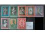 Vatikán (Poste Vaticane) 1962, Michel č. 412-419