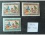 Vatikán (Poste Vaticane) 1962, Michel č. 420-422