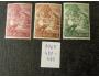 Vatikán (Poste Vaticane) 1965, Michel č. 487-489 narození JK