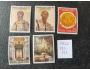 Vatikán (Poste Vaticane) 1967, Michel č. 523-527