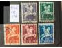 Nizozemsko (Nederland) 1946, Michel č. 472-476