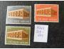 Vatikán (Poste Vaticane) 1969, Michel č. 547-549