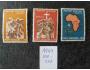 Vatikán (Poste Vaticane) 1969, Michel č. 550-552