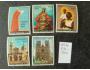 Vatikán (Poste Vaticane) 1970, Michel č. 572-576