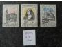 Vatikán (Poste Vaticane) 1973, Michel č. 618-620