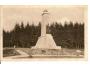 VYHLEDY/pomník Š.BAARA / ŠUMAVA /r.1947?*ba161