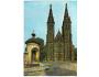 Praha Vyšehrad novogotický kapitulní kostel  ***5164