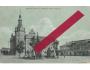 HRONOV - Obecná a měšťanská škola chlapecká - odeslán 1917
