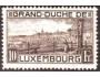 Lucembursko 1923 Pohled na město, Michel č.143 z.11 1/2 *N