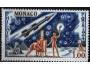 Monako 1964 Výstava Philatec, raketa, Michel č.772 **