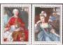 Monako 1975 Knížecí rodina - portréty, Michel č.1202-3 **