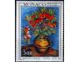 Monako 1976 Květiny - Obraz od Vincent van Gogh, Michel č.12