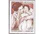 Monako 1977 Mateřství, obraz od Mary Cassatt, Michel č.1266