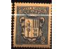 Andorra 1936 Znak země, Michel č.50 *N