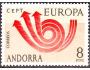 Andorra španělská 1973 Europa CEPT, Michel č.85 **