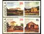 Angola 1985 Stavební památky, Michel č.715-8 **