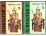 Gibraltar 1972 Vánoce, Madona s Ježíškem, Michel č.293-5 **
