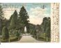 KLATOVY / SADY = DLOUHÁ ADRESA /rok1900?*o-484
