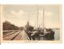 PŘÍSTAV + LODĚ / AMSTERODAM / HOLANDSKO /rok1916?*o-550